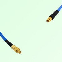 Semi-Flexible Jumper SMPM / SSMP Female to MMCX Male Semi-Flexible Jumper SMPM / SSMP Female to MMCX Male