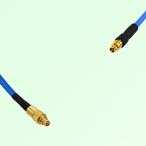 Semi-Flexible Jumper SMPM / SSMP Female to MMCX Male Semi-Flexible Jumper SMPM / SSMP Female to MMCX Male