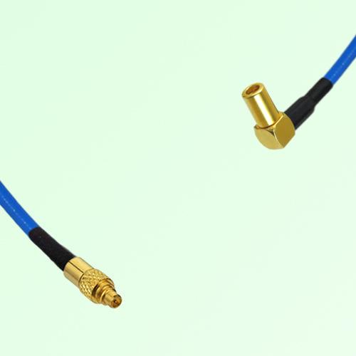 Semi-Flexible Jumper SSMB Female Right Angle to MMCX Male Semi-Flexible Jumper SSMB Female Right Angle to MMCX Male