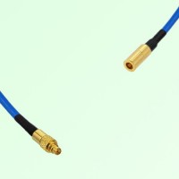 Semi-Flexible Jumper SSMB Female to MMCX Male Semi-Flexible Jumper SSMB Female to MMCX Male