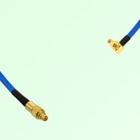 Semi-Flexible Jumper SSMC Male Right Angle to MMCX Male Semi-Flexible Jumper SSMC Male Right Angle to MMCX Male