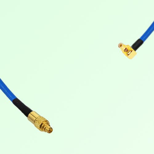 Semi-Flexible Jumper SSMC Male Right Angle to MMCX Male Semi-Flexible Jumper SSMC Male Right Angle to MMCX Male