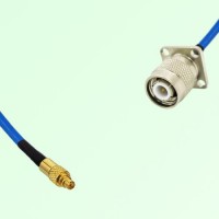 Semi-Flexible Jumper TNC Male 4 Hole Flange Mount 17.5x17.5mm to MMCX Male Semi-Flexible Jumper TNC Male 4 Hole Flange Mount 17.5x17.5mm to MMCX Male