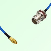 Semi-Flexible Jumper TNC Front Mount Bulkhead Female with O-Ring to MMCX Male Semi-Flexible Jumper TNC Front Mount Bulkhead Female with O-Ring to MMCX Male