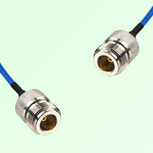 Semi-Flexible Jumper N Female to N Female Semi-Flexible Jumper N Female to N Female