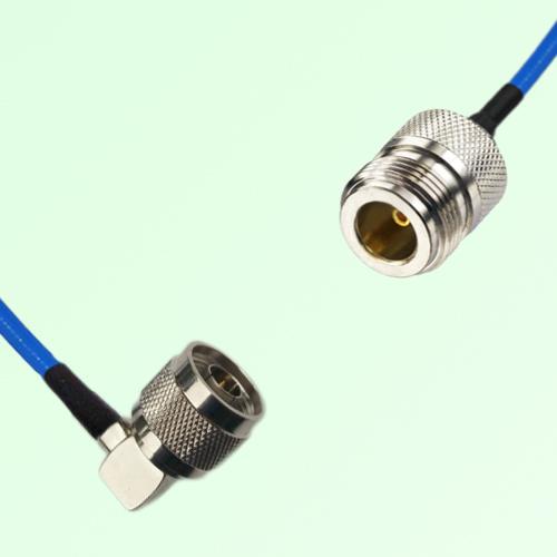 Semi-Flexible Jumper N Female to N Male Right Angle Semi-Flexible Jumper N Female to N Male Right Angle