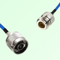 Semi-Flexible Jumper N Female to N Male Semi-Flexible Jumper N Female to N Male