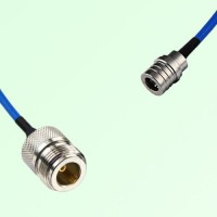 Semi-Flexible Jumper QMA Male to N Female Semi-Flexible Jumper QMA Male to N Female