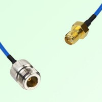 Semi-Flexible Jumper RP SMA Female to N Female