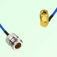 Semi-Flexible Jumper RP SMA Male Right Angle to N Female Semi-Flexible Jumper RP SMA Male Right Angle to N Female