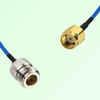 Semi-Flexible Jumper RP SMA Male to N Female