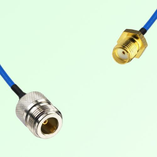 Semi-Flexible Jumper SMA Female to N Female Semi-Flexible Jumper SMA Female to N Female