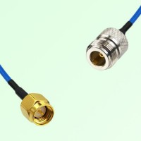 Semi-Flexible Jumper N Female to SMA Male Semi-Flexible Jumper N Female to SMA Male
