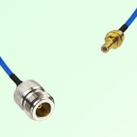 Semi-Flexible Jumper SMB Bulkhead Male to N Female Semi-Flexible Jumper SMB Bulkhead Male to N Female