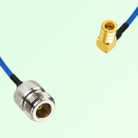 Semi-Flexible Jumper SMB Female Right Angle to N Female Semi-Flexible Jumper SMB Female Right Angle to N Female