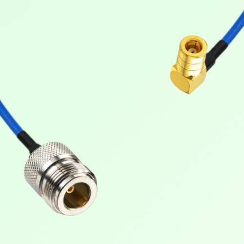 Semi-Flexible Jumper SMB Female Right Angle to N Female Semi-Flexible Jumper SMB Female Right Angle to N Female