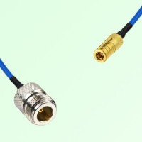 Semi-Flexible Jumper SMB Female to N Female Semi-Flexible Jumper SMB Female to N Female