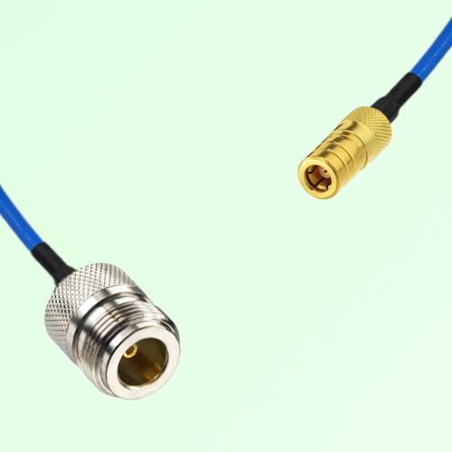 Semi-Flexible Jumper SMB Female to N Female Semi-Flexible Jumper SMB Female to N Female