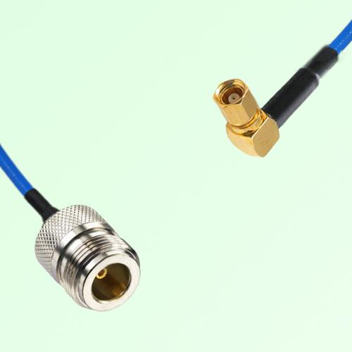 Semi-Flexible Jumper SMC Female Right Angle to N Female Semi-Flexible Jumper SMC Female Right Angle to N Female