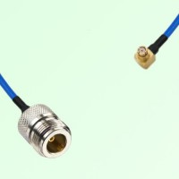 Semi-Flexible Jumper SMP Female Right Angle to N Female Semi-Flexible Jumper SMP Female Right Angle to N Female