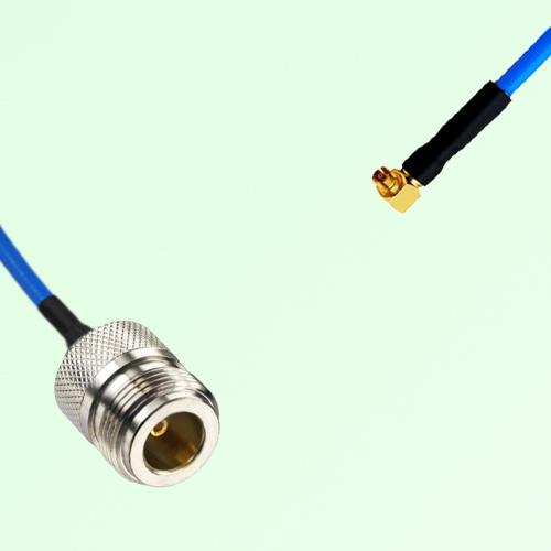 Semi-Flexible Jumper SMPM / SSMP Female Right Angle to N Female