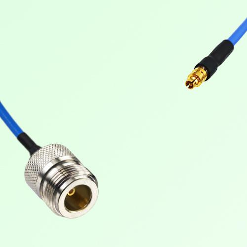 Semi-Flexible Jumper SMPM / SSMP Female to N Female Semi-Flexible Jumper SMPM / SSMP Female to N Female