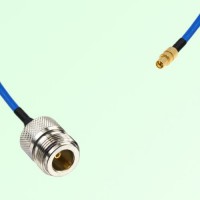 Semi-Flexible Jumper SMPM / SSMP Male to N Female Semi-Flexible Jumper SMPM / SSMP Male to N Female