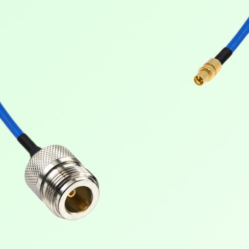 Semi-Flexible Jumper SMPM / SSMP Male to N Female Semi-Flexible Jumper SMPM / SSMP Male to N Female