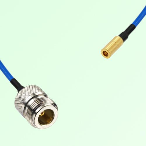 Semi-Flexible Jumper SSMB Female to N Female Semi-Flexible Jumper SSMB Female to N Female