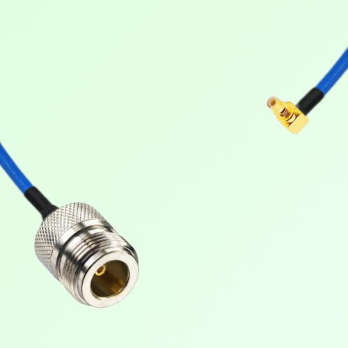 Semi-Flexible Jumper SSMC Male Right Angle to N Female Semi-Flexible Jumper SSMC Male Right Angle to N Female