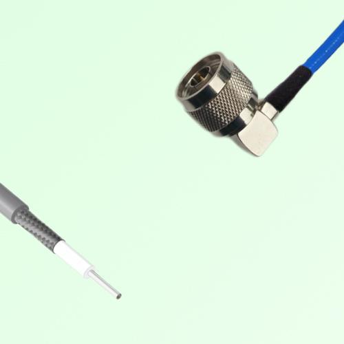 Semi-Flexible Jumper Open-end to N Male Right Angle Semi-Flexible Jumper Open-end to N Male Right Angle