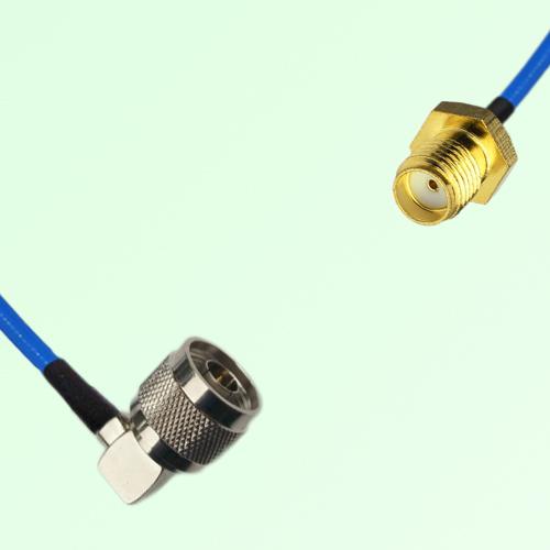Semi-Flexible Jumper SMA Female to N Male Right Angle Semi-Flexible Jumper SMA Female to N Male Right Angle