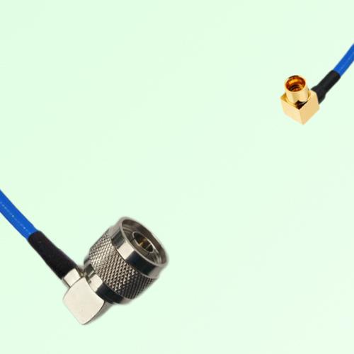 Semi-Flexible Jumper SMP Male Right Angle to N Male Right Angle Semi-Flexible Jumper SMP Male Right Angle to N Male Right Angle