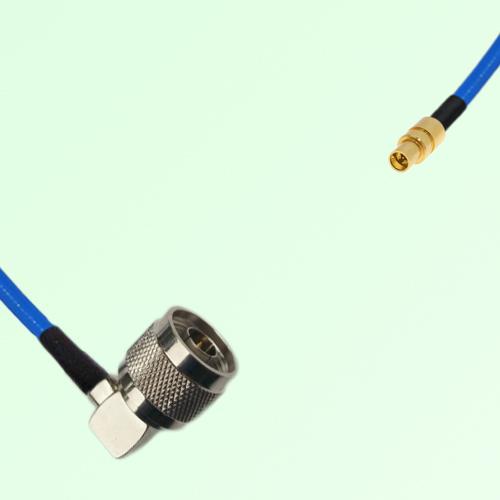 Semi-Flexible Jumper SMPM / SSMP Male to N Male Right Angle Semi-Flexible Jumper SMPM / SSMP Male to N Male Right Angle