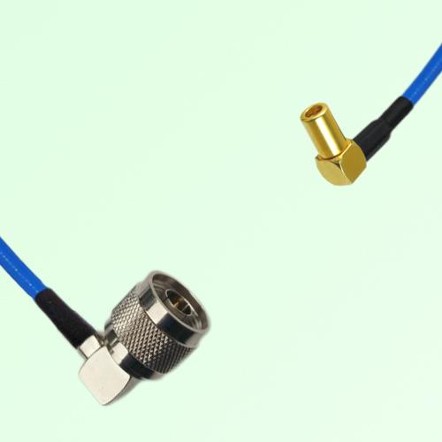 Semi-Flexible Jumper SSMB Female Right Angle to N Male Right Angle