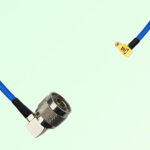 Semi-Flexible Jumper SSMC Male Right Angle to N Male Right Angle Semi-Flexible Jumper SSMC Male Right Angle to N Male Right Angle