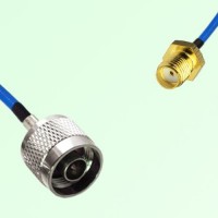 Semi-Flexible Jumper SMA Female to N Male Semi-Flexible Jumper SMA Female to N Male