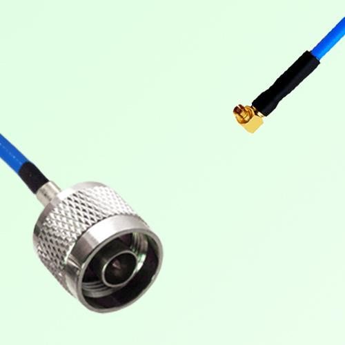 Semi-Flexible Jumper SMPM / SSMP Female Right Angle to N Male Semi-Flexible Jumper SMPM / SSMP Female Right Angle to N Male