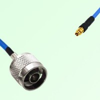 Semi-Flexible Jumper SMPM / SSMP Female to N Male Semi-Flexible Jumper SMPM / SSMP Female to N Male