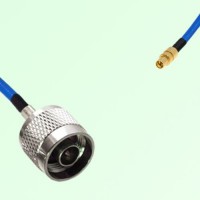 Semi-Flexible Jumper SMPM / SSMP Male to N Male Semi-Flexible Jumper SMPM / SSMP Male to N Male