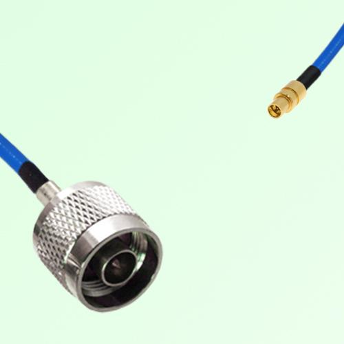 Semi-Flexible Jumper SMPM / SSMP Male to N Male Semi-Flexible Jumper SMPM / SSMP Male to N Male