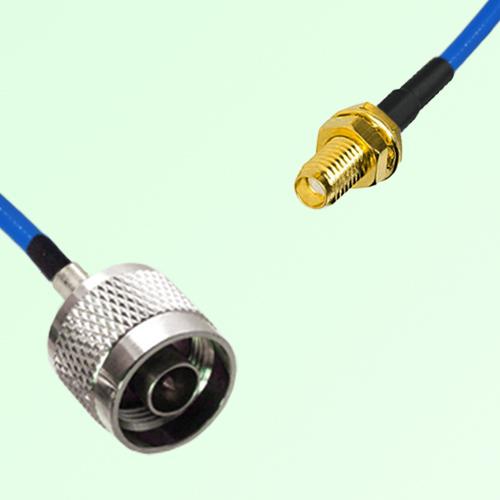 Semi-Flexible Jumper SSMA Bulkhead Female to N Male