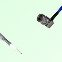 Semi-Flexible Jumper Open-end to QMA Male Right Angle Semi-Flexible Jumper Open-end to QMA Male Right Angle
