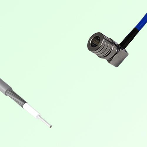 Semi-Flexible Jumper Open-end to QMA Male Right Angle Semi-Flexible Jumper Open-end to QMA Male Right Angle