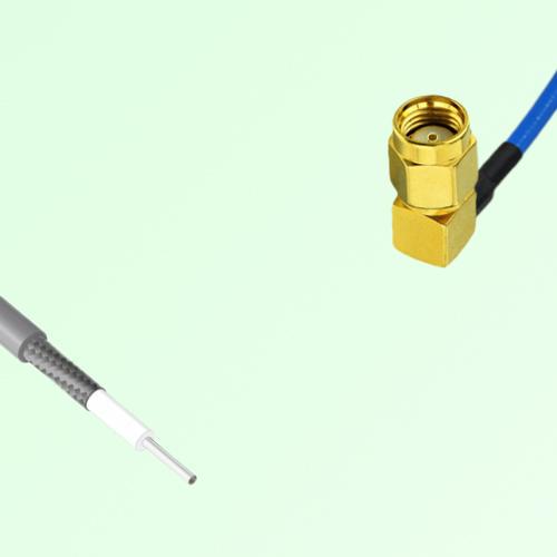 Semi-Flexible Jumper Open-end to RP SMA Male Right Angle Semi-Flexible Jumper Open-end to RP SMA Male Right Angle