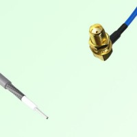 Semi-Flexible Jumper Open-end to SMA Bulkhead Female Right Angle Semi-Flexible Jumper Open-end to SMA Bulkhead Female Right Angle