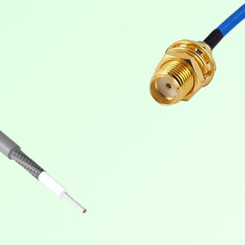 Semi-Flexible Jumper Open-end to SMA Bulkhead Female Semi-Flexible Jumper Open-end to SMA Bulkhead Female