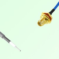 Semi-Flexible Jumper Open-end to SMA Bulkhead Female with O-Ring Semi-Flexible Jumper Open-end to SMA Bulkhead Female with O-Ring