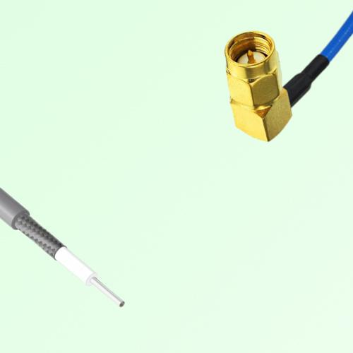 Semi-Flexible Jumper Open-end to SMA Male Right Angle Semi-Flexible Jumper Open-end to SMA Male Right Angle