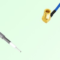 Semi-Flexible Jumper Open-end to SMB Female Right Angle Semi-Flexible Jumper Open-end to SMB Female Right Angle